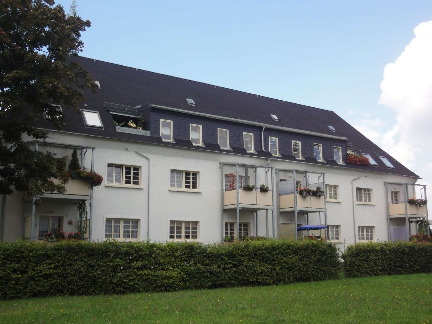 Wohnen am Heimgarten ! Schlafniesche - West-Balkon – Chemnitz – Vorschaubild 9