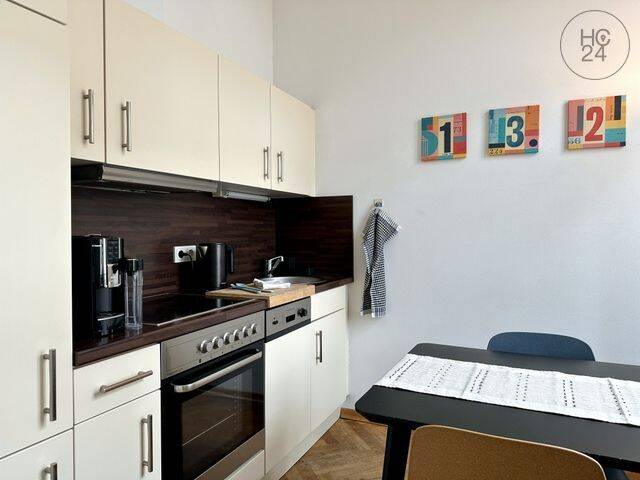 Modisch möbliertes und charmantes Studio Apartment in Leipzig-Südvorstadt – Leipzig – Vorschaubild 9