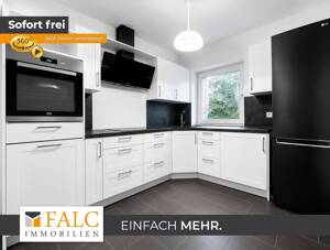 Sofort bezugsfrei - 4 Zimmer & Balkon im gepflegten Mehrfamilienhaus in Köln-Gremberg