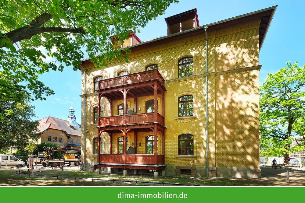 ERSTBEZUG Parkstadt Leipzig | Veranda, 2 Bäder, HWR, Parkett, Fußbodenheizung, Stellplatz u.v.m. – Leipzig – Vorschaubild 4