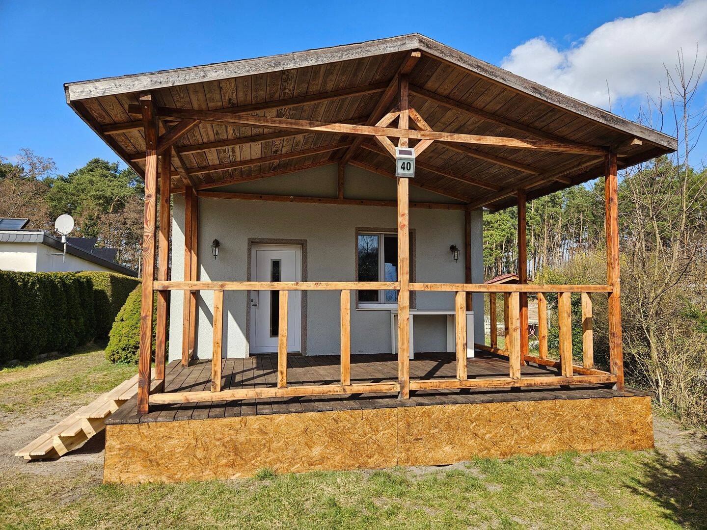 Saniertes Wochenendhaus am Schwielochsee - mit Kamin & Seezugang! – Tauche – Vorschaubild 2
