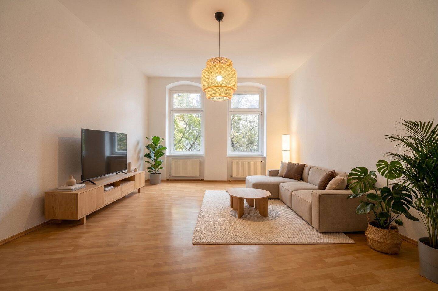 Stilvoll modernisiert: 2-Zimmer-Wohnung in Friedrichshain