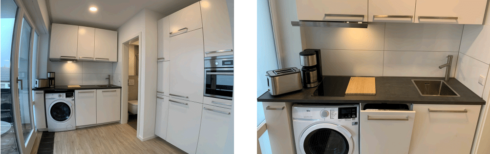Nachmieter für gehobene Studio-Wohnung gesucht – Fellbach – Vorschaubild 4
