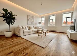 Sanierte 4-Raum-Maisonettewohnung mit Dachterrasse – 99096 Erfurt – Vorschaubild 2