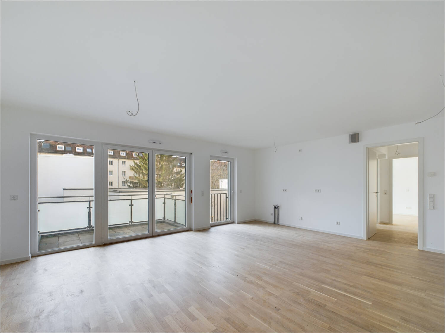 BS-LIVING: 2 Zimmer Neubauwohnung