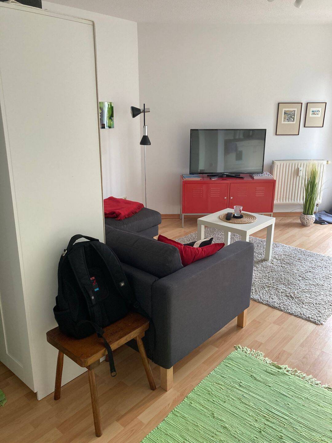 Schönes, helles 1,5-Zi.-Appartement, ca. 47 m², Balkon, EBK, 91058 Erlangen-Eltersdorf – Erlangen – Vorschaubild 9