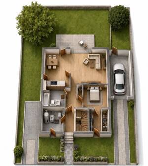 5 Zimmer im Neubau für nur 3.000 € pro m² ideal für Familien – 6128 Halle (Saale) – Vorschaubild 3