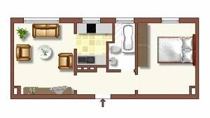 Demnächst frei! 2-Zimmer-Wohnung in Duisburg Huckingen – 47259 Duisburg – Vorschaubild 1