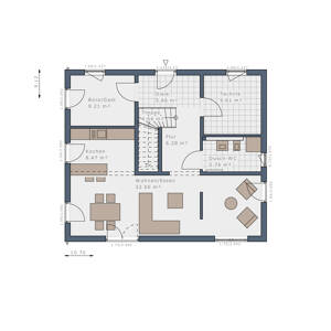 Mz.-Gonsenheim - individuell planbarer Neubau (mit FESTPREIS u. verbindlicher TERMINSCHIENE) + KG – 55124 Mainz – Vorschaubild 5