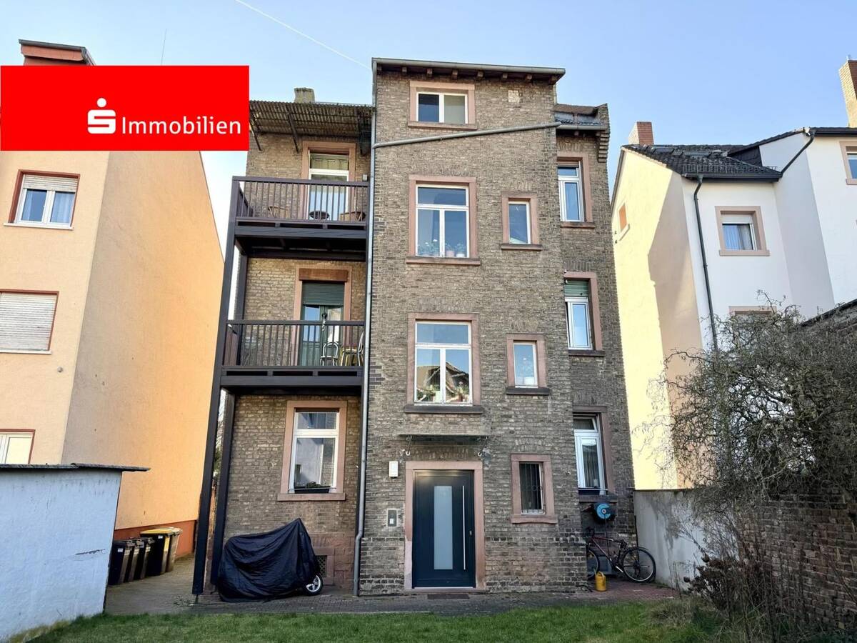 Solide Kapitalanlage - 4 Familienhaus in Offenbach-Bürgel – 63075 Offenbach am Main – Bild 1 von 5
