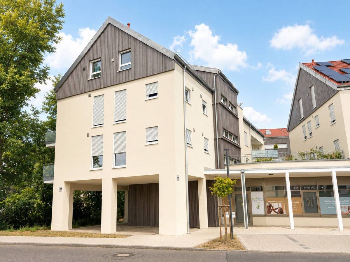 Mehr Raum. Mehr Licht. Mehr Leben. Ihr Penthouse zum attraktiven Sommeraktionspreis – 71554 Weissach im Tal – Bild 1 von 5