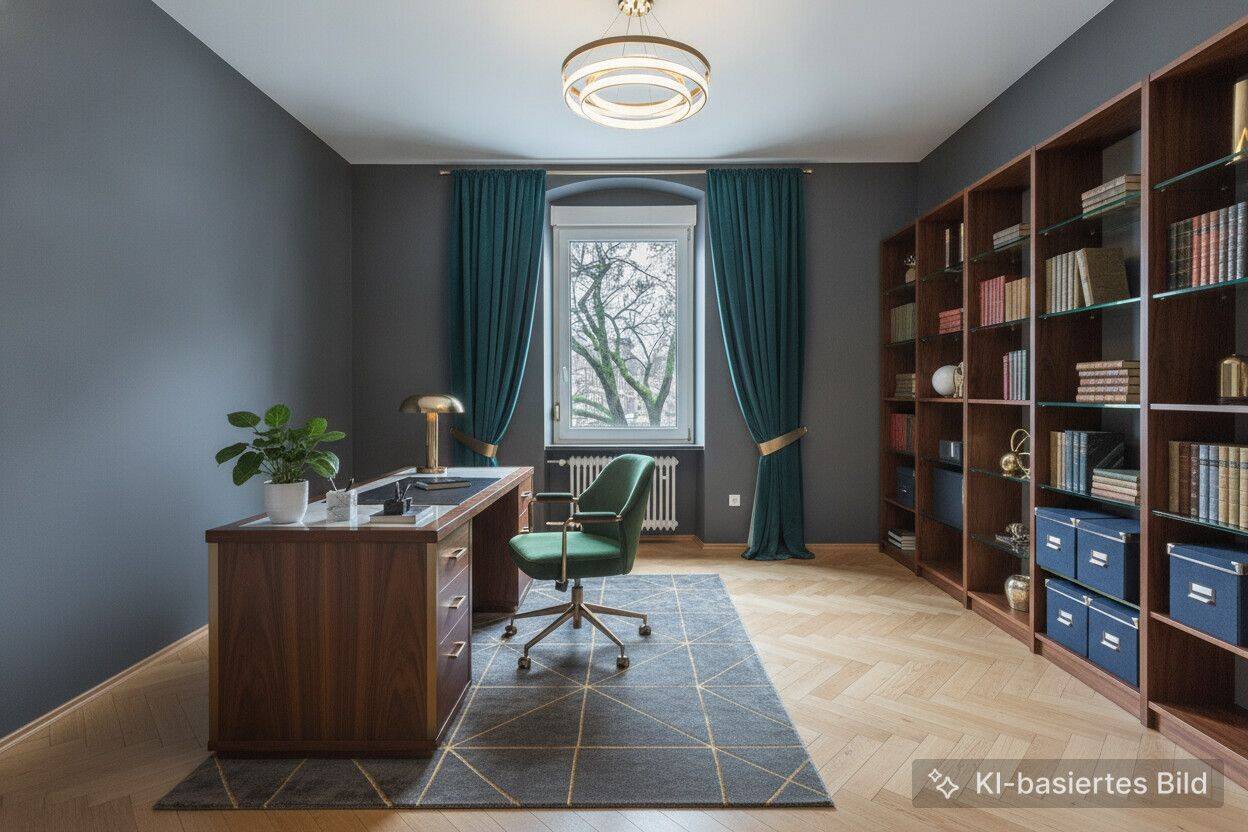 Stilvolle Altbauwohnung mit Flair und lichtdurchfluteten Lebensräumen – Karlsruhe – Vorschaubild 7