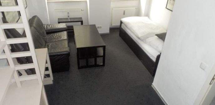 möbl .1-Zi. Apartment (EBK, WM) – Dresden – Vorschaubild 9