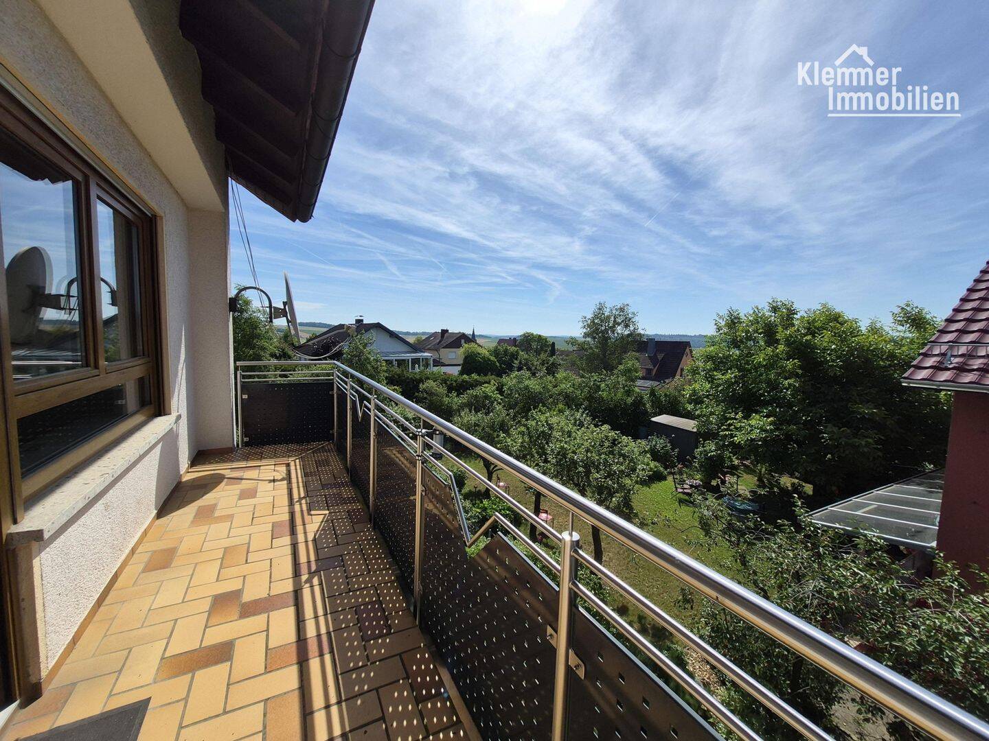 Attraktive 3-Zimmer-Wohnung mit Balkon und Stellplatz in ruhiger Lage