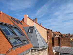 LOFT DG Penthouse; energetisch saniert, hell & ruhig – 90763 Fürth – Vorschaubild 2