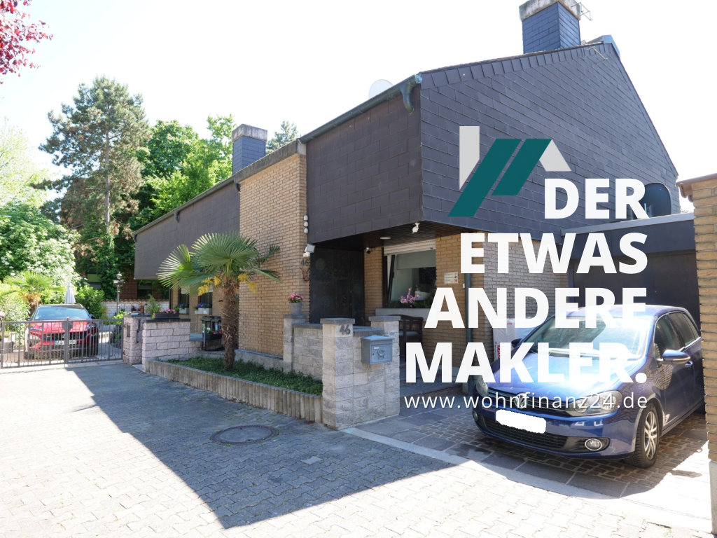 Elegante Wellness-Villa mit Einliegerwohnung! – Wiesbaden – Bild 1 von 9