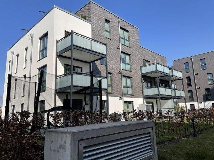Echternach Immobilien: ... vermietete 4 Zi.- Neubau- Wohnung mit TG- Stellplatz!!