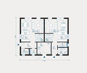 Individuell geplantes Mehrfamilienhaus in Dortmund - Luxus trifft Nachhaltigkeit und Flexibilität beim Ausbau – 44359 Dortmund – Vorschaubild 8