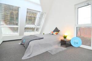 Möblierte 2 Zimmer- Maisonettewohnung mitten in Ulm mit bester Aussicht – 89073 Ulm – Vorschaubild 8