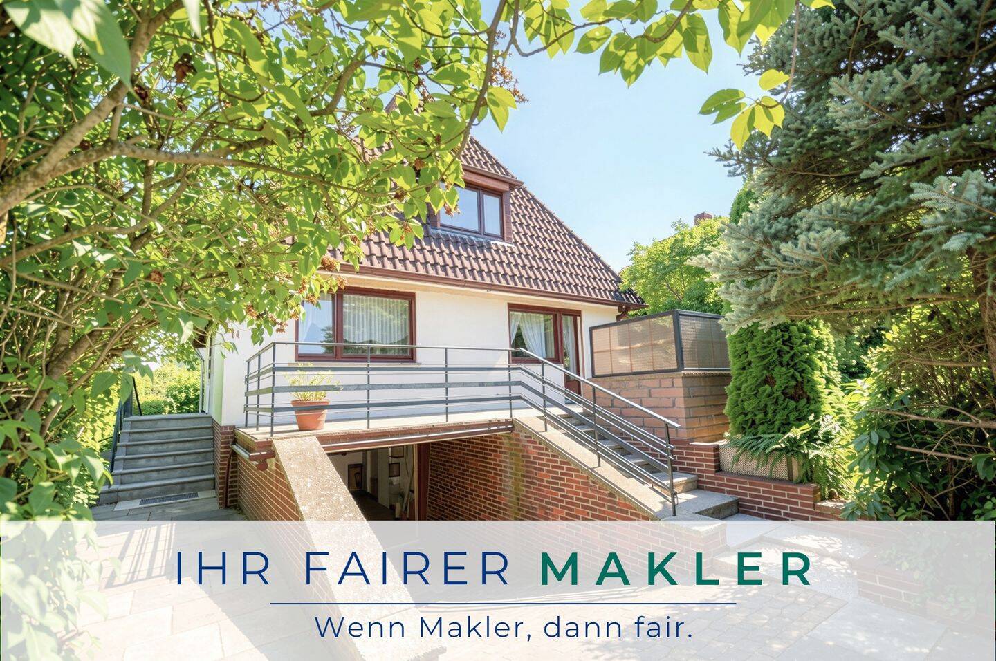 Charmantes Wohnhaus mit Vollkeller in ruhiger Randlage von Achim auf einem schönen Grundstück