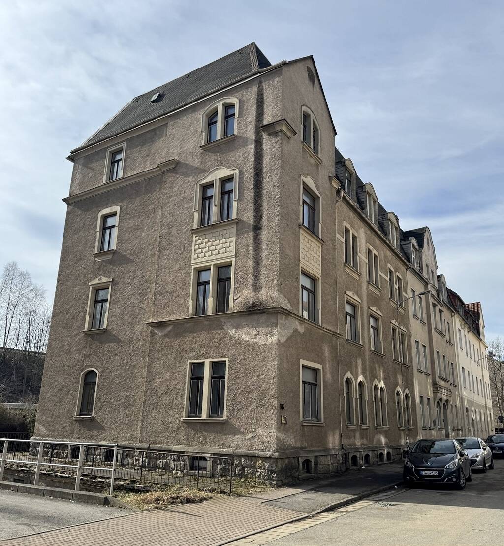 Sanierungsbedürftiges Mehrfamilienhaus mit Baugenehmigung und KFW Förderzusage in Freiberg KAUFEN – Freiberg – Vorschaubild 3
