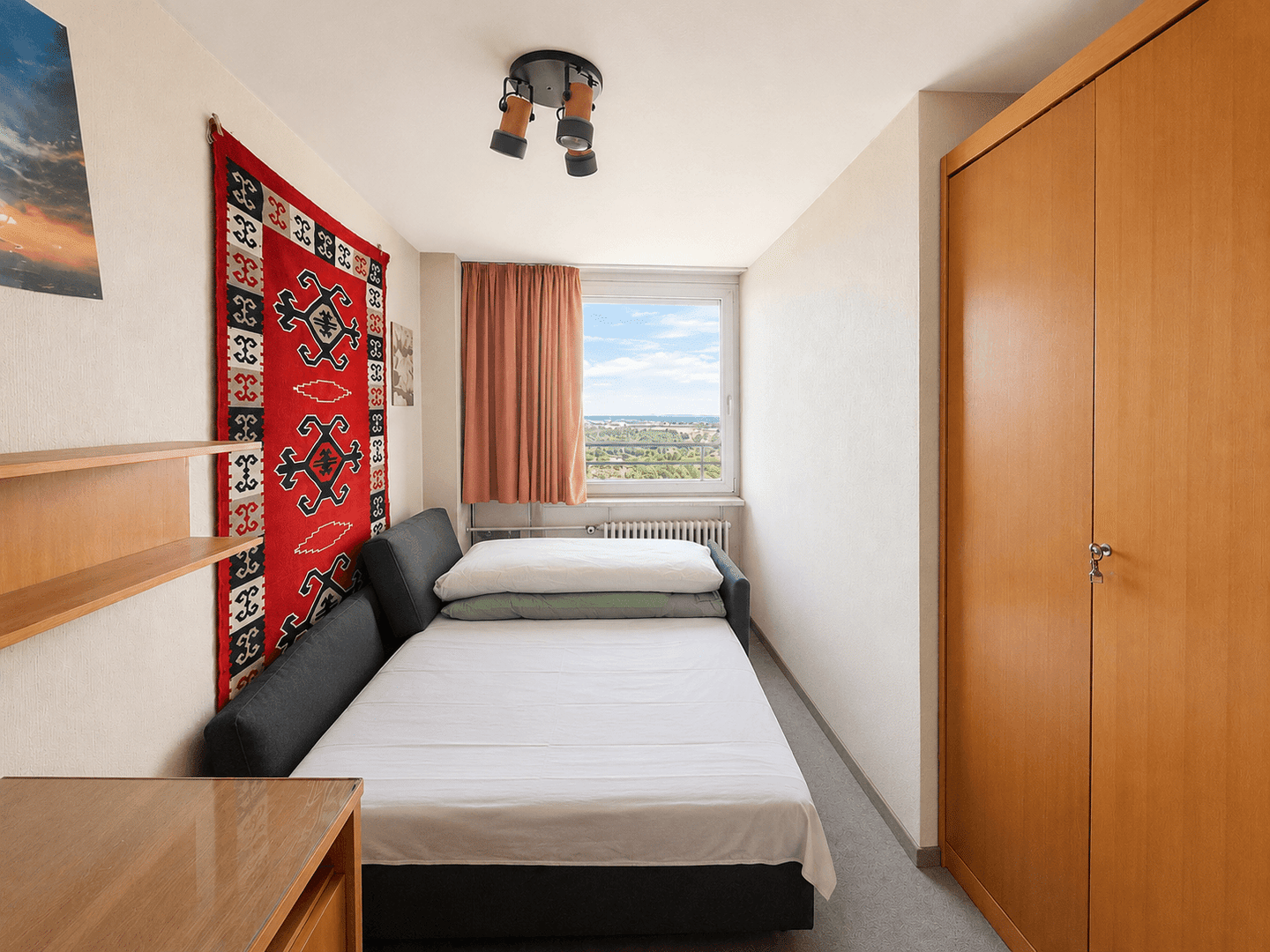 S-Asemwald: 4,5-Zimmer-Wohnung mit toller Fernsicht im 20. OG – Stuttgart – Vorschaubild 7