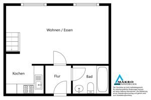 3D VIRTUAL TOUR - frei stehende 1-Zimmerwohnung auf zwei Ebenen in Pinneberg – 25421 Pinneberg – Vorschaubild 8