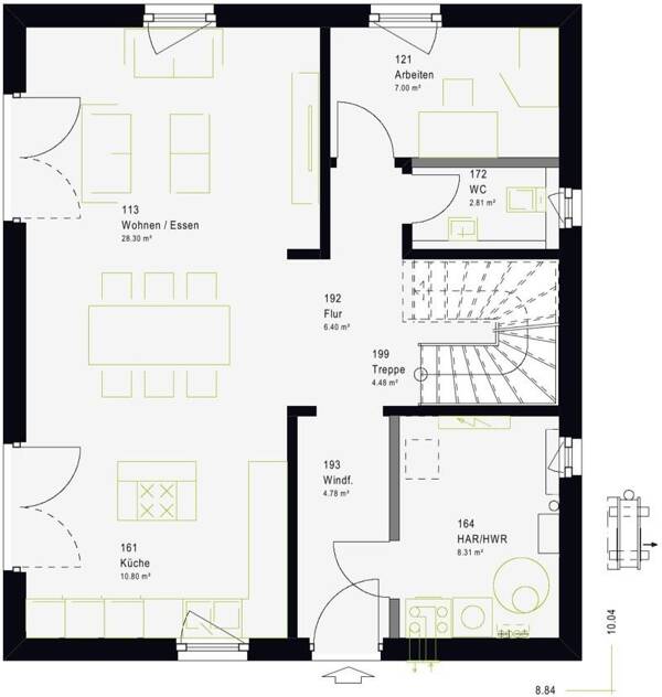 Einfamilienhaus in 50997 Köln mit 165 m² kaufen