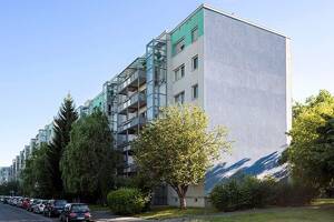 Familien willkommen: günstige 3-Zimmerwohnung mit Balkon und Aufzug! – 1239 Dresden – Vorschaubild 9