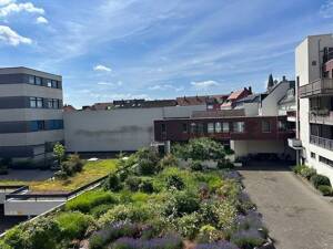 In der Braunschweiger Innenstadt Wohnen