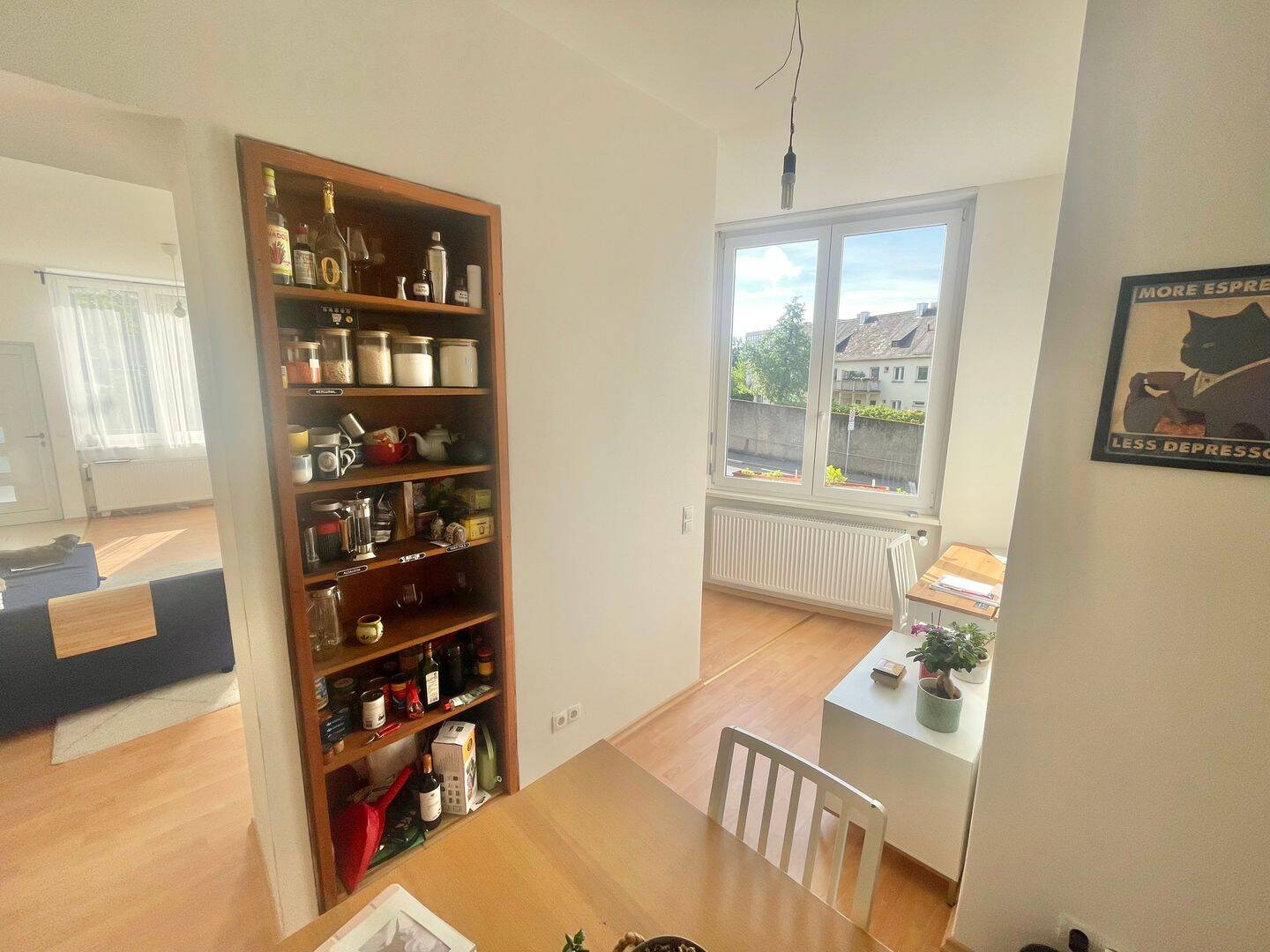 Modern sanierte 2-Zimmer-Whg. mit Altbaucharme in zentraler Lage – Würzburg – Vorschaubild 7