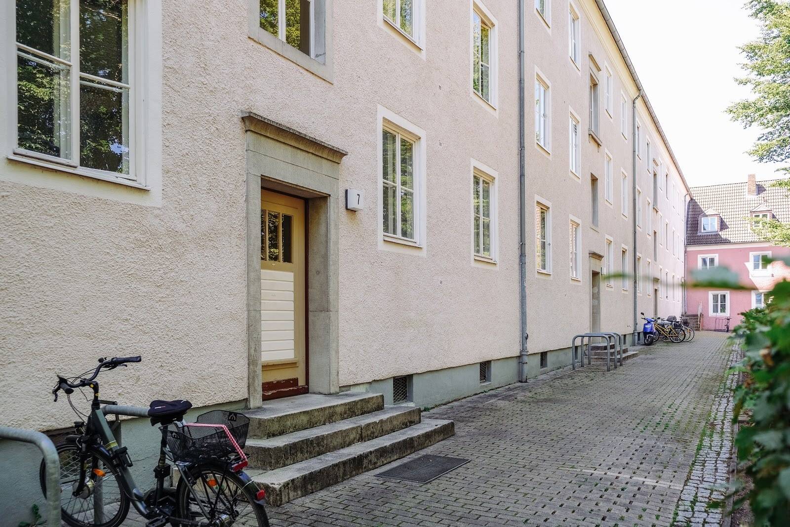 Kleines Zimmer 9,03 m² innerhalb einer 2er-WG // EG re Zimmer 1064 – Wolfsburg – Vorschaubild 6