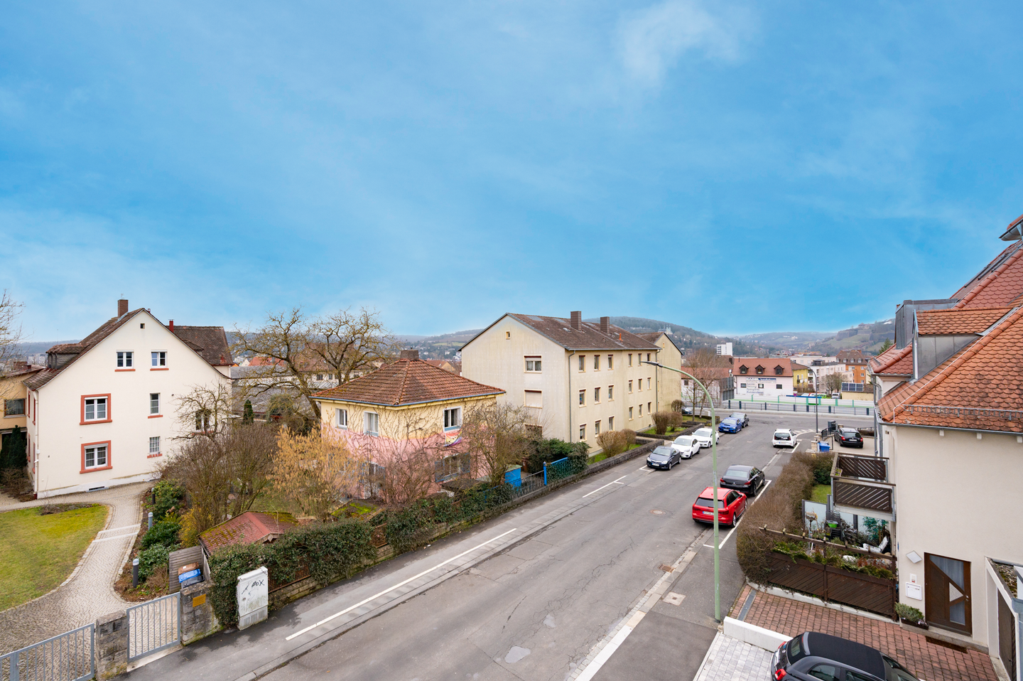 2-Zimmer-Wohnung mit Balkon Wü/Frauenland – Würzburg – Vorschaubild 9