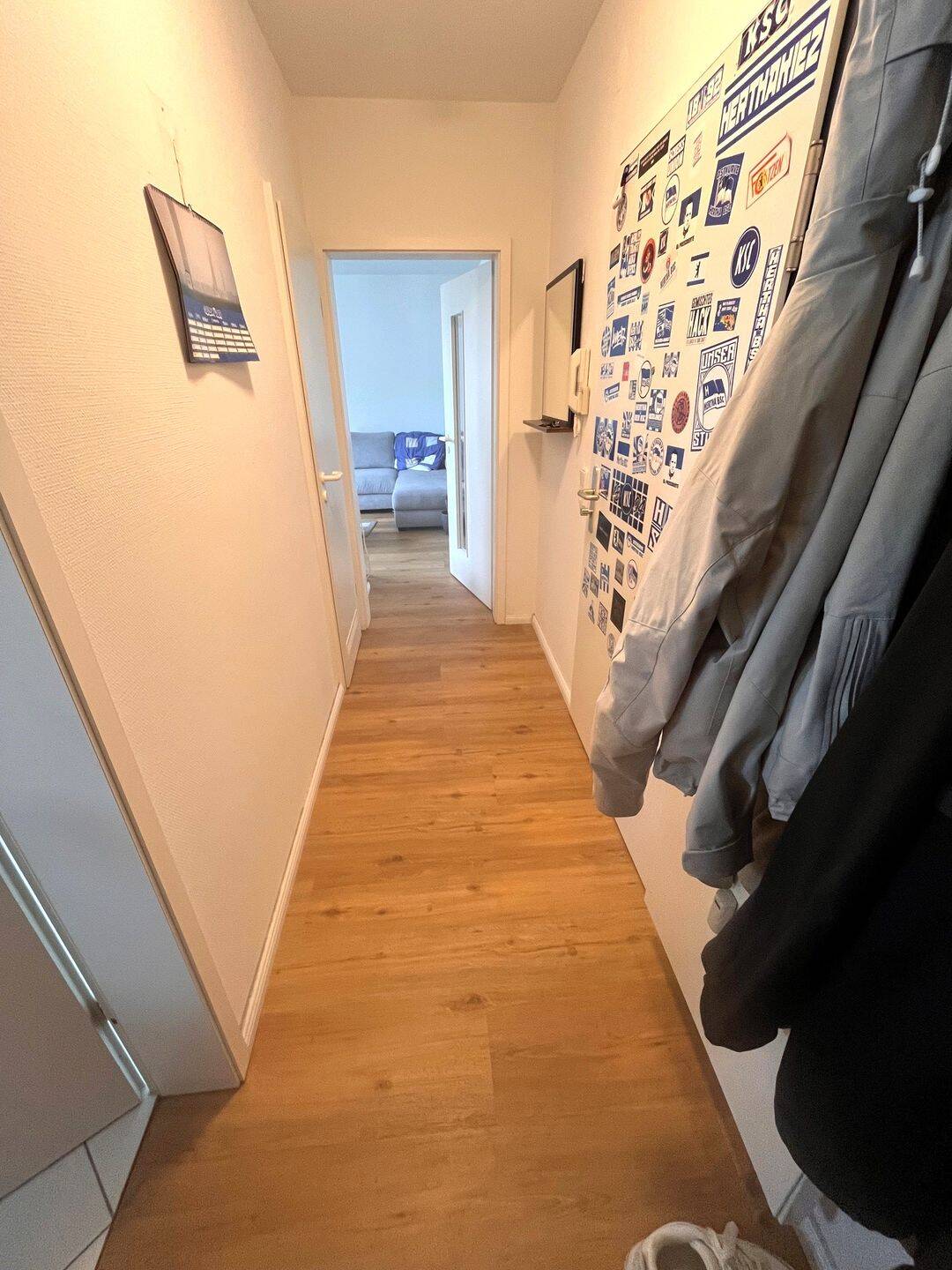 Moderne 2-Zi-Wohnung mit Balkon – Magdeburg – Vorschaubild 2