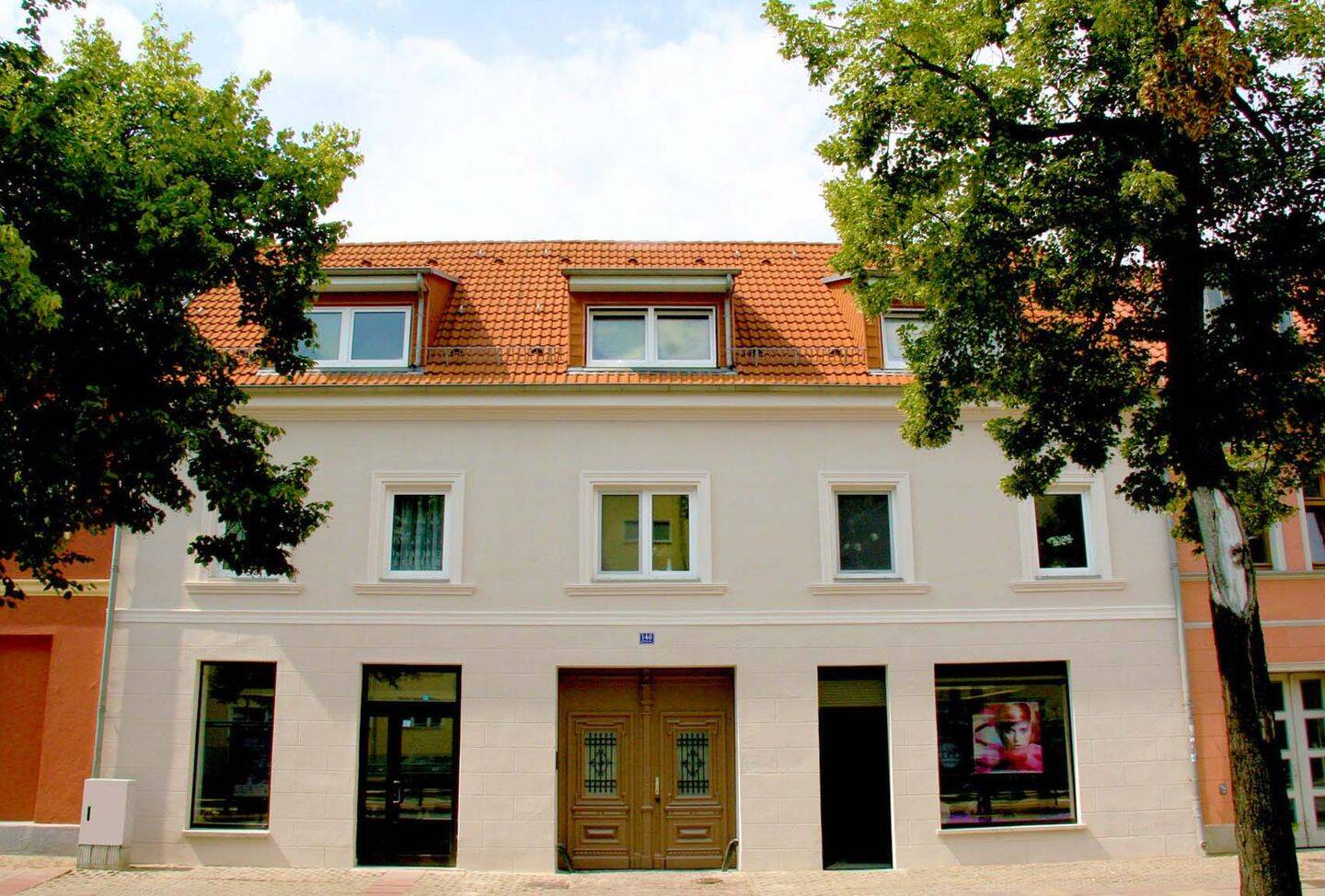 BEFRISTETE MIETZEIT - Charmante 2-Zimmer-Dachgeschosswohnung in Top-Lage von Potsdam