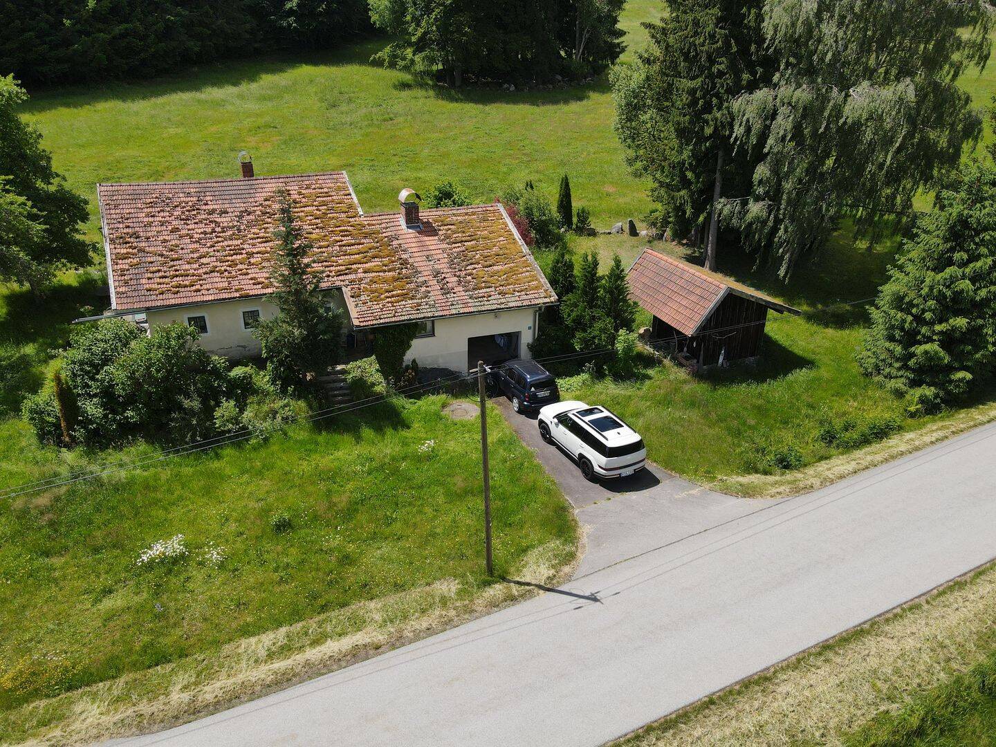Idyllisch gelegenes Einfamilienhaus ideal für Handwerker – Breitenberg – Vorschaubild 9