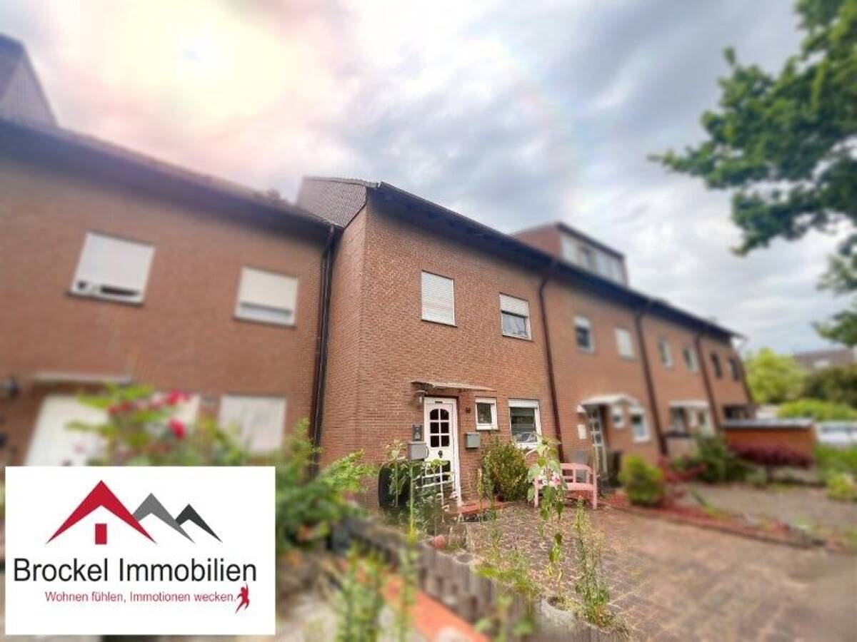 Wohnen in der Gräfte-Siedlung: Gepflegtes Zweifamilienhaus mit Garten und Garage! – 45891 Gelsenkirchen – Bild 1 von 9