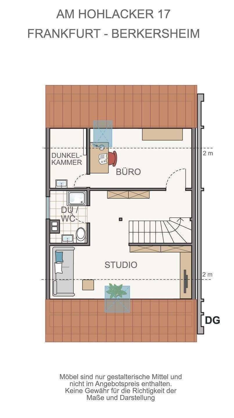 Pferdedorf Berkersheim , Einfamilienhaus Frankfurt am Main! – Frankfurt am Main – Vorschaubild 5