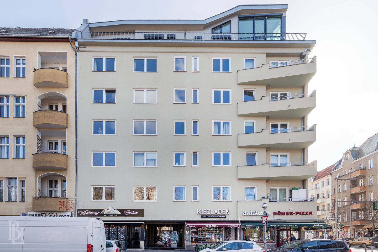Leben im Herzen Kreuzbergs - Sanierte 3-Zimmer-Wohnung mit Balkon – Berlin – Bild 1 von 7