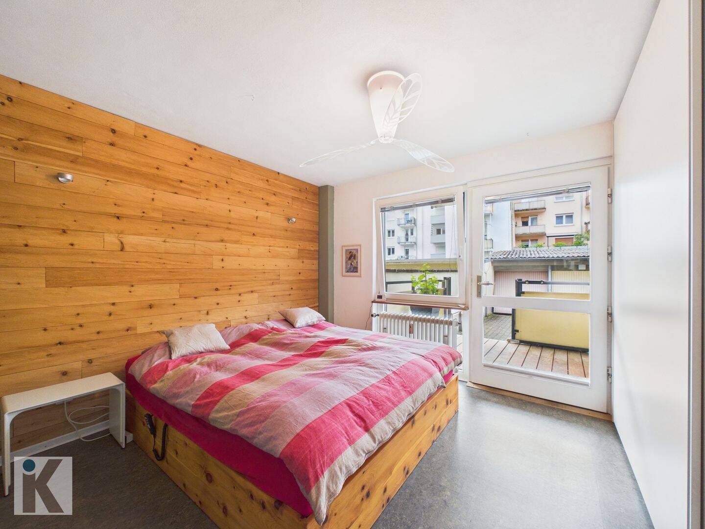 Stilvolle 4-Zimmer-Erdgeschosswohnung mit Balkon, Stellplatz – Mannheim – Vorschaubild 7