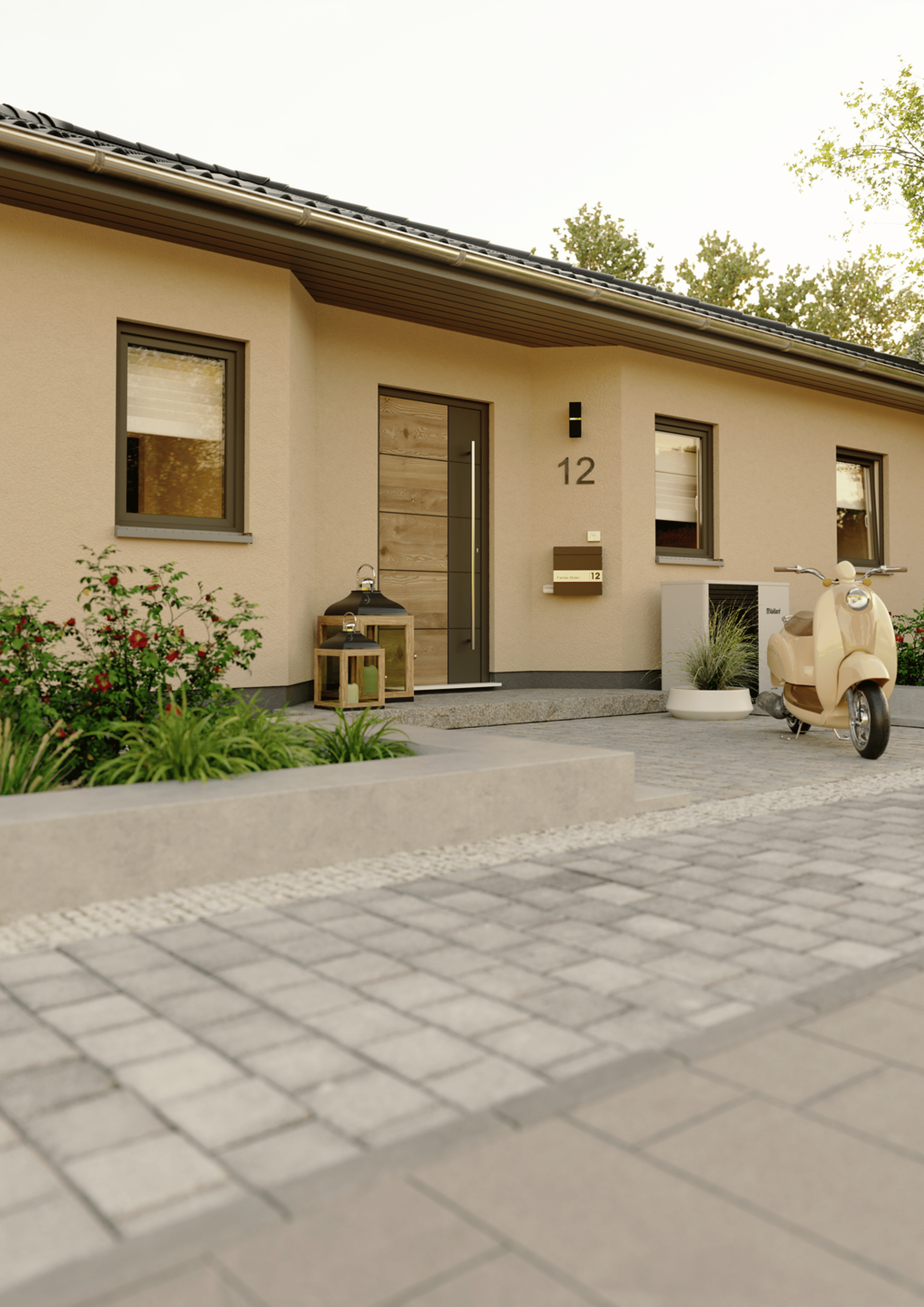 Bungalow in 99974 Mühlhausen/Thüringen mit 108 m² kaufen