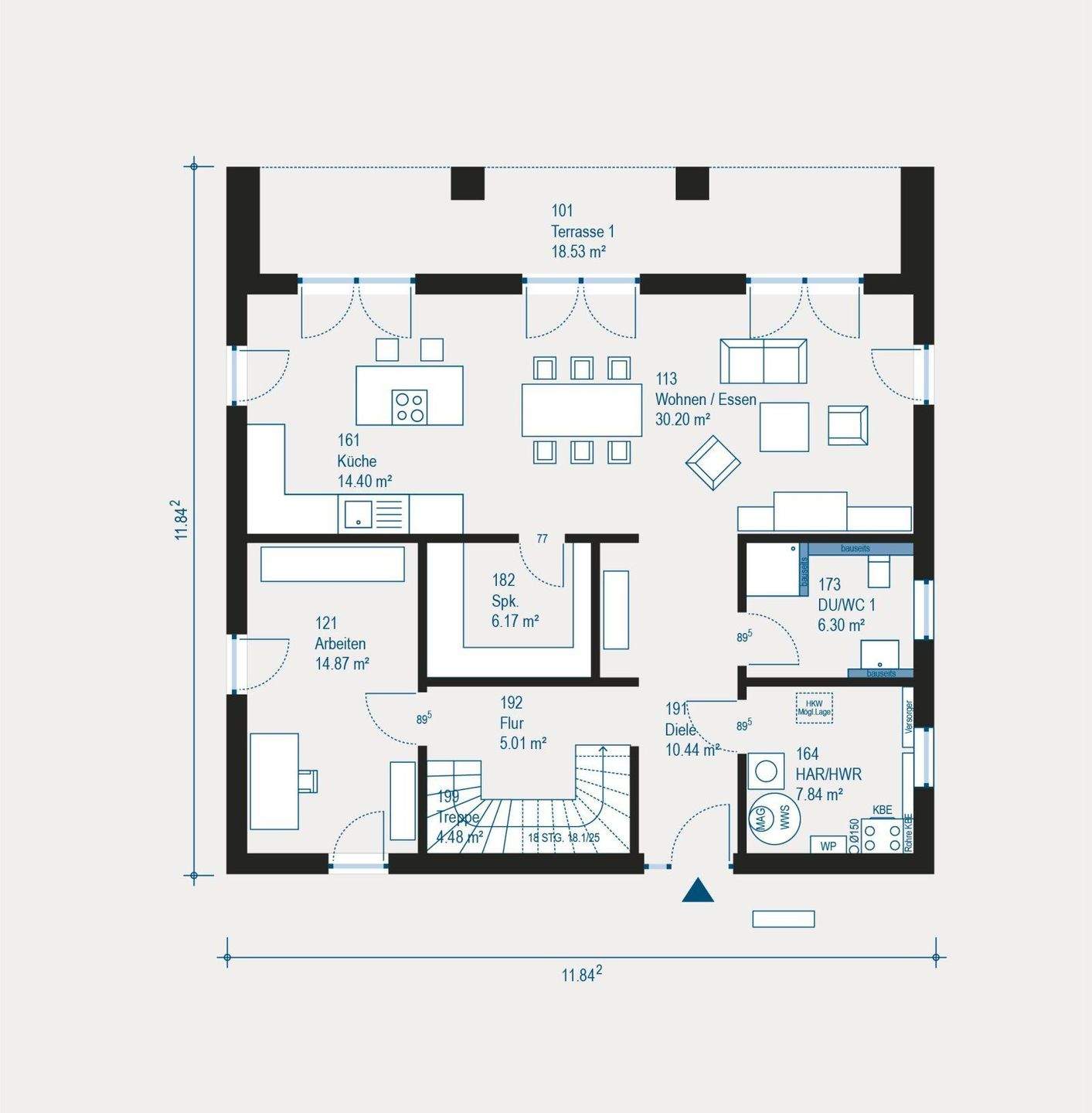 Ihre Traumvilla in Schwerte - Individuell geplant und nachhaltig gebaut! – Schwerte – Vorschaubild 8