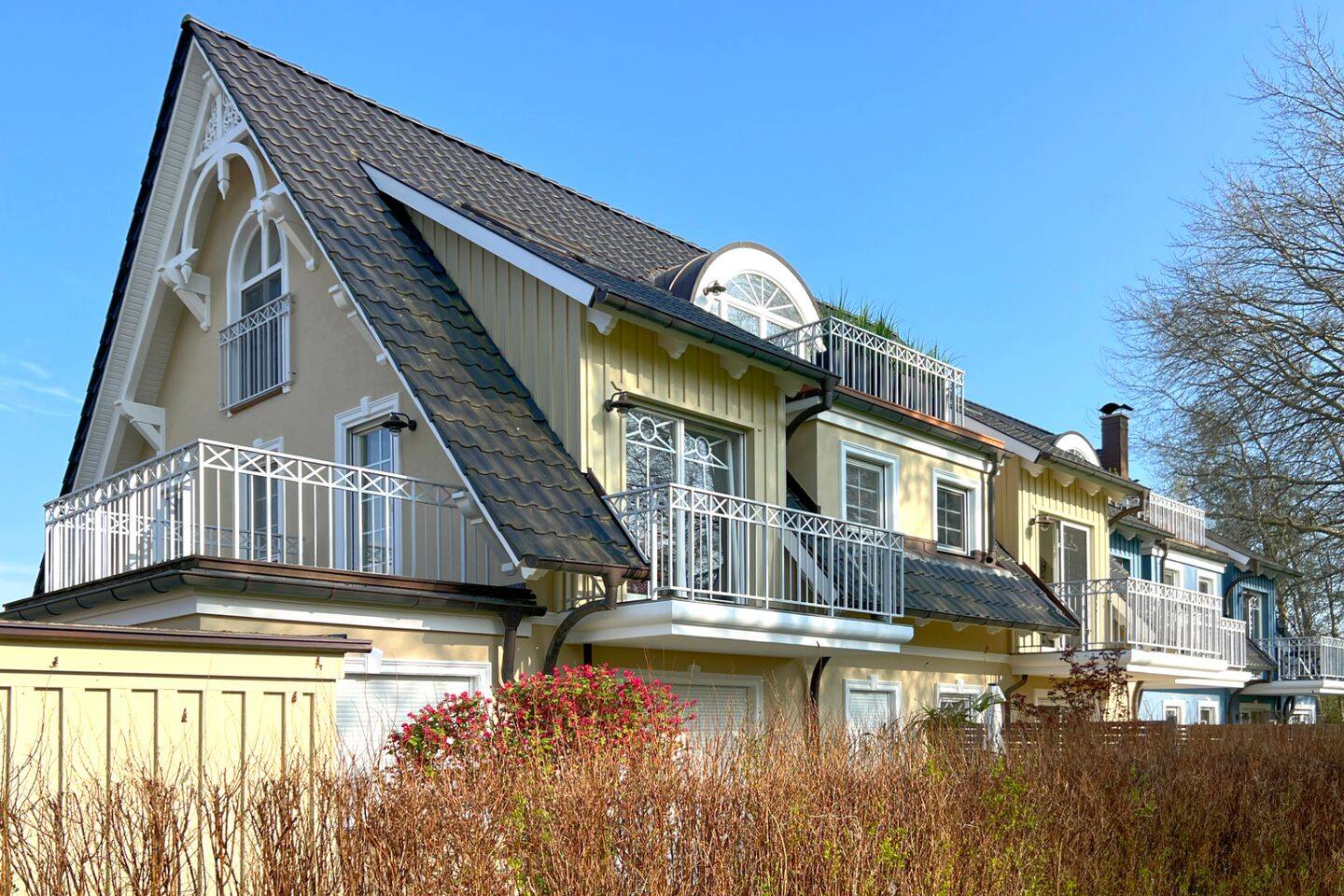 Wohnung mit Blick ins Grüne