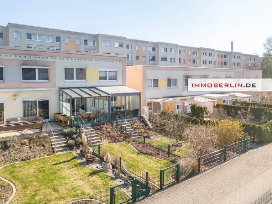IMMOBERLIN.DE - Hausähnliche Wohnung mit Wintergarten, kleinem Westgarten – Berlin – Vorschaubild 7