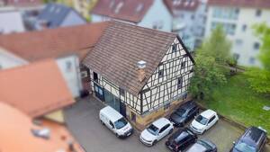 ++ Denkmalschutz trifft Wohntraum - Scheune mit Garten & Genehmigung ++ – 70469 Stuttgart – Vorschaubild 2