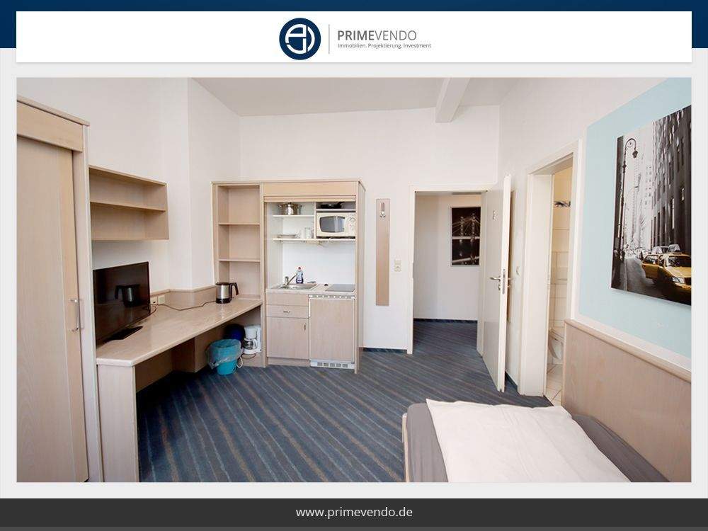 Apartment inkl. Küche, Möbel, Bad, Internet, Smart-TV, Reinigungsservice – Karlsruhe – Vorschaubild 2