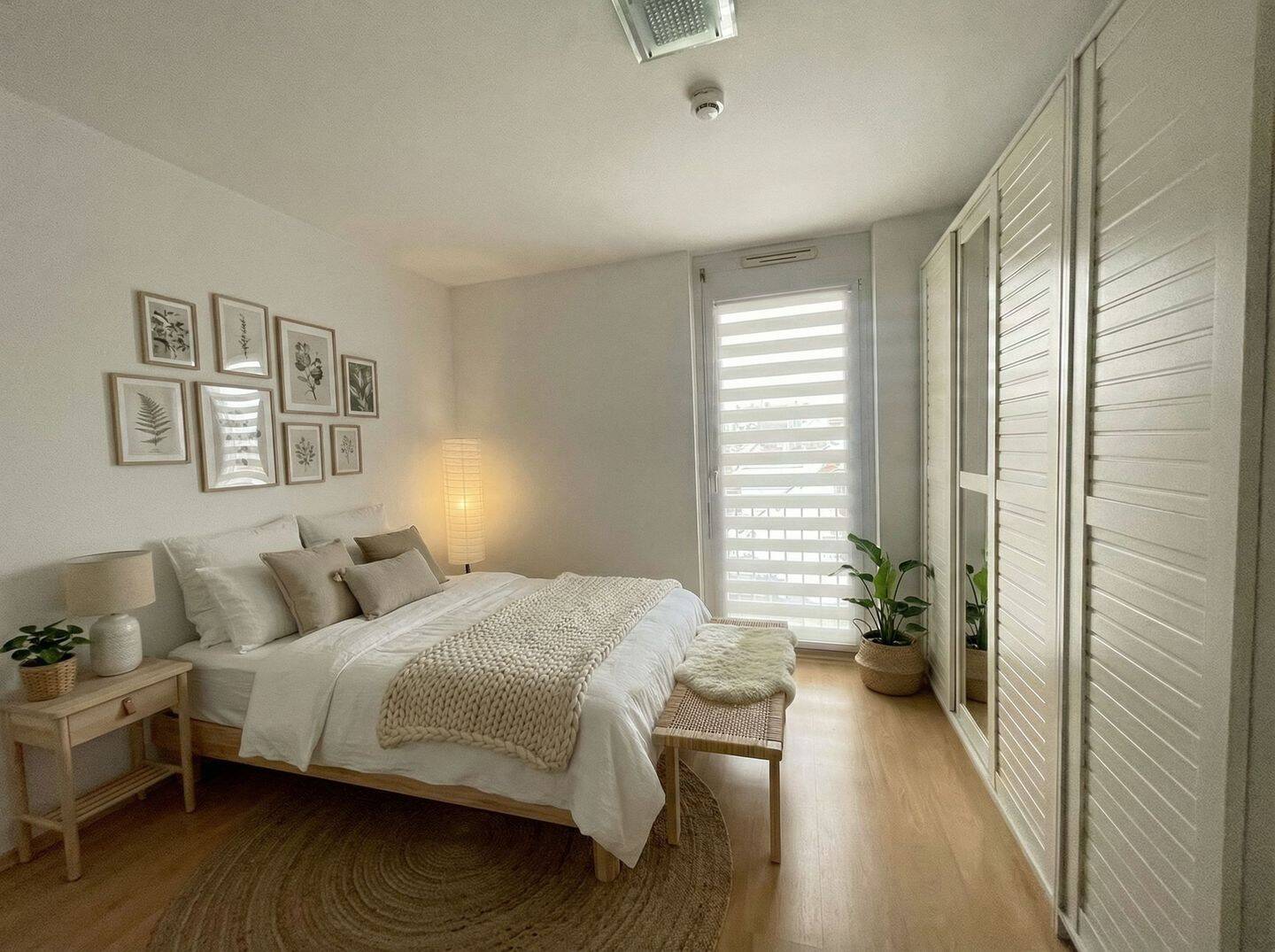 Charmante, helle 3-Zimmer-Wohnung mit Parkblick, Balkon und Tiefgaragenstellplatz! – Leipzig – Vorschaubild 6