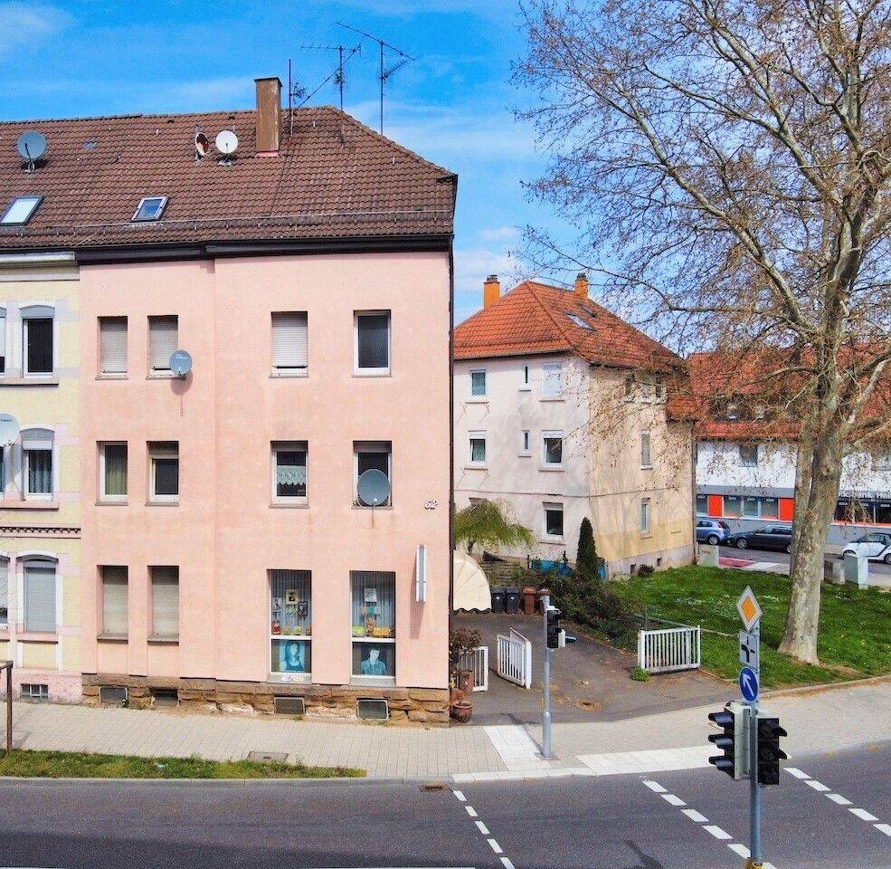 4 Partien- Mehrfamilienhaus in zentraler von Heilbronn Böckingen zu verkaufen – Heilbronn – Bild 1 von 7