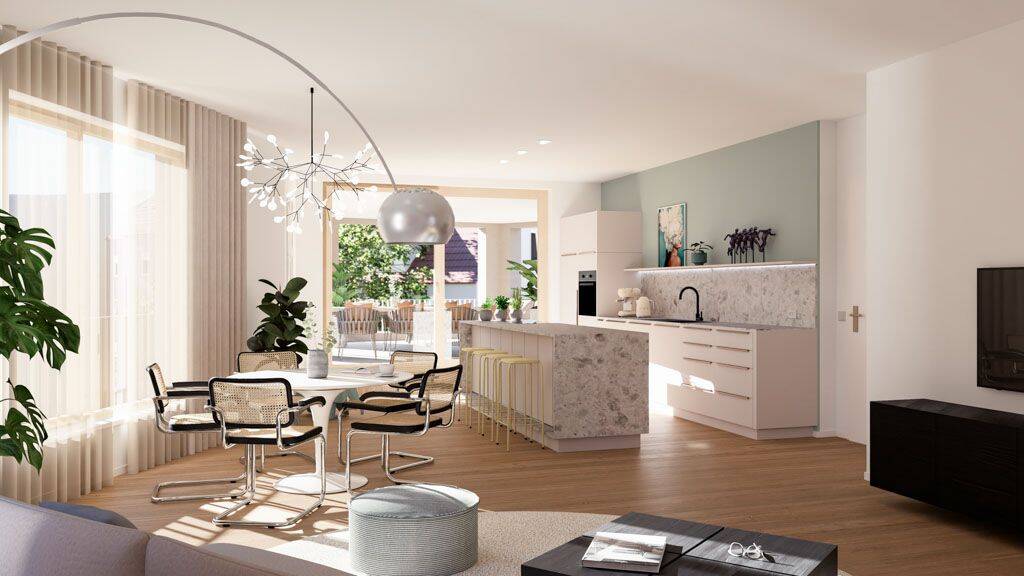 B3.1 | Neubau: Luxuriöses Penthouse mit großzügiger Dachterrasse in Regensburg. – Regensburg – Vorschaubild 5