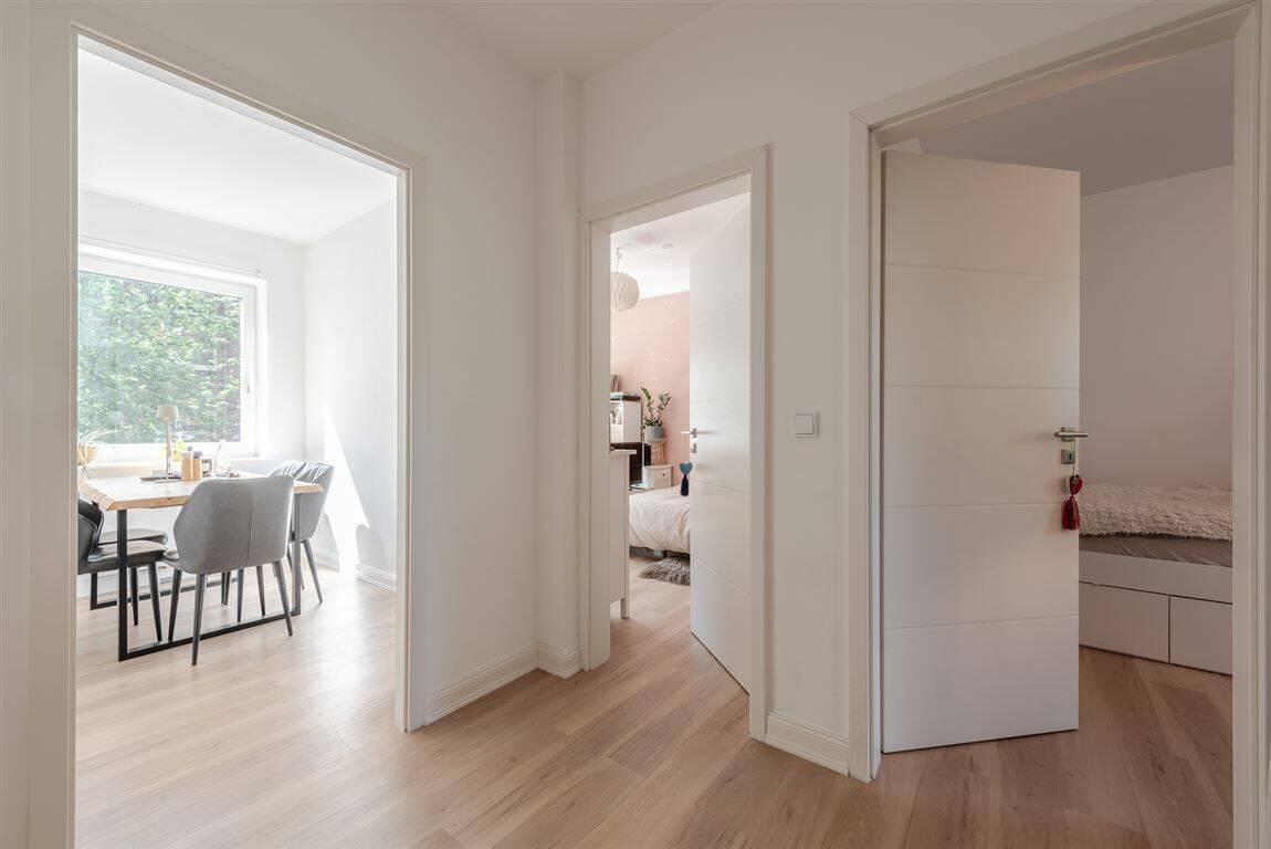 Gut geschnittene 3-Zimmerwohnung im Herzen von Eimsbüttel – Hamburg – Vorschaubild 5